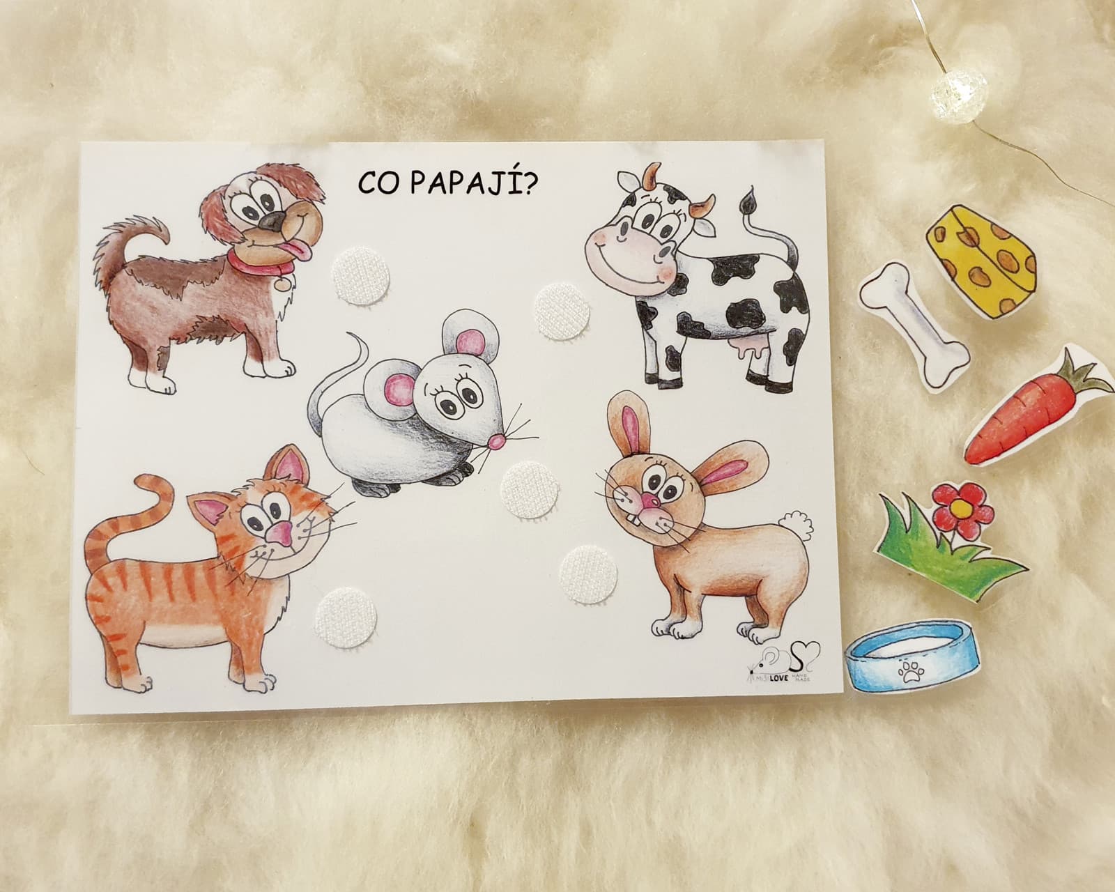 CO PAPAJÍ ZVÍŘÁTKA