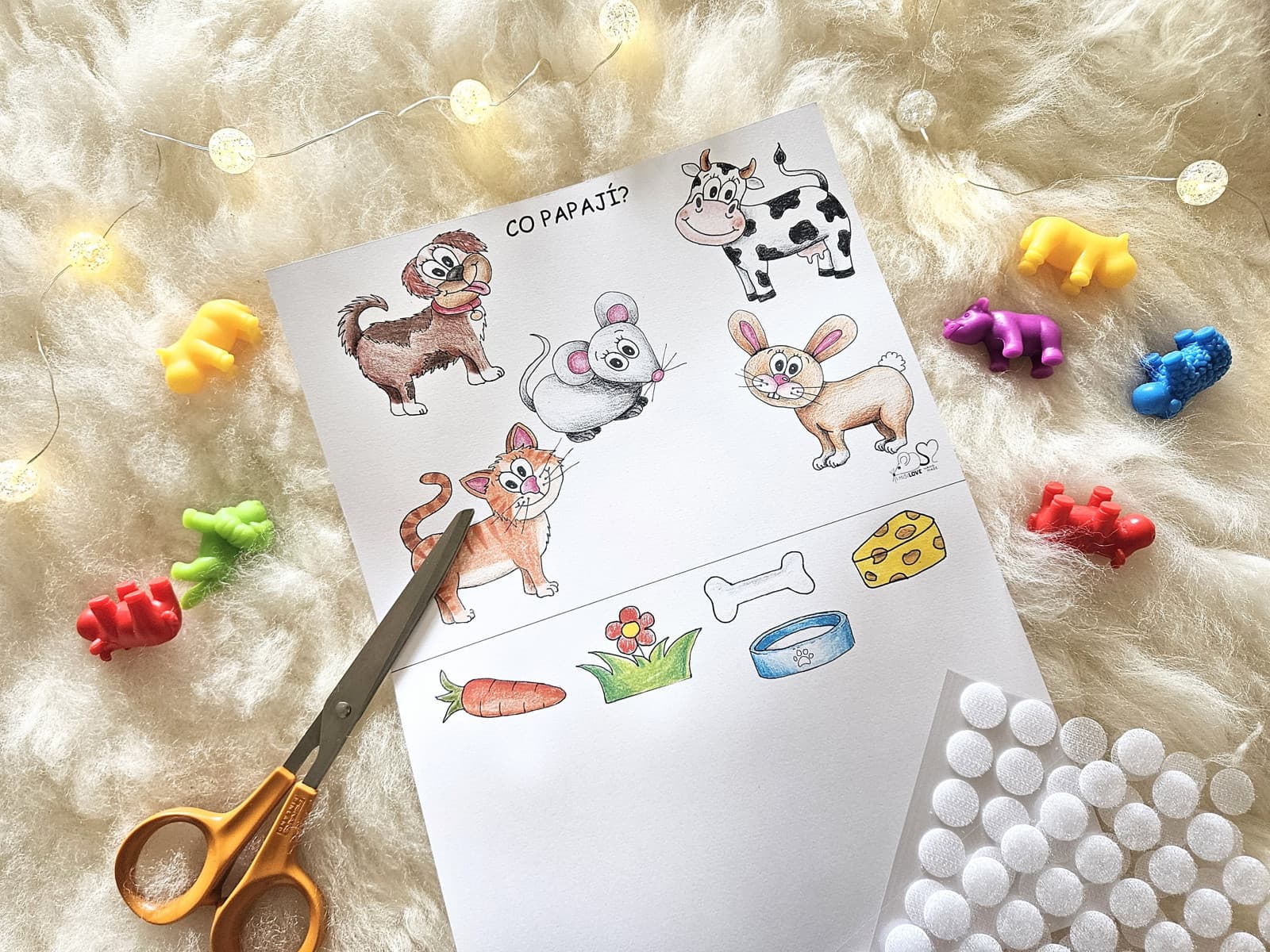 CO PAPAJÍ ZVÍŘÁTKA - Image 2