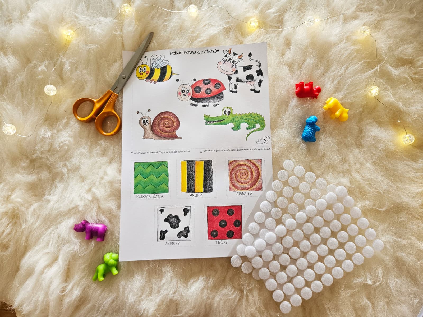 DOPLŇ SPRÁVNOU TEXTURU K ZVÍŘÁTKŮM - Image 2