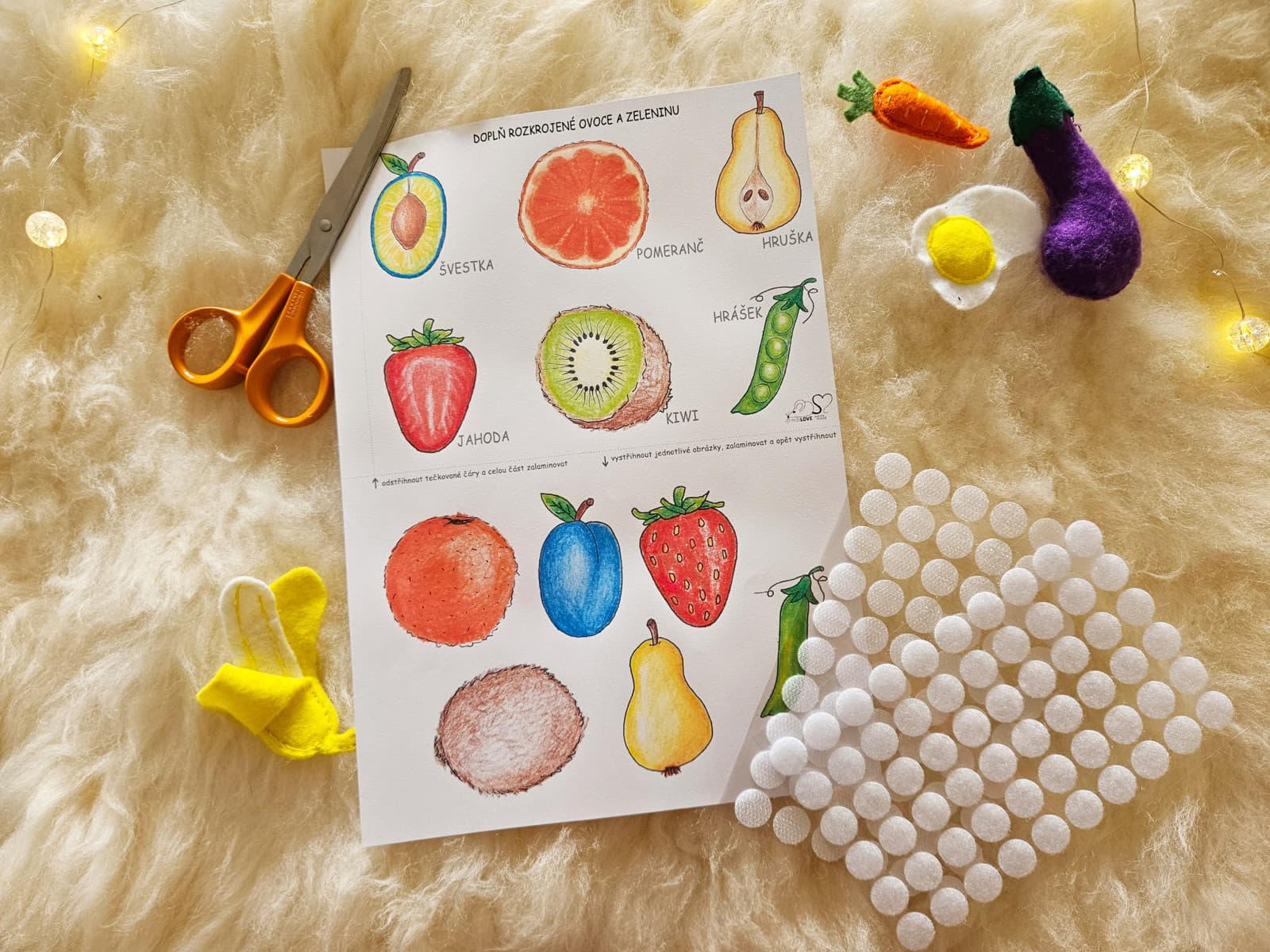 ROZKROJENÉ OVOCE A ZELENINA - Image 2