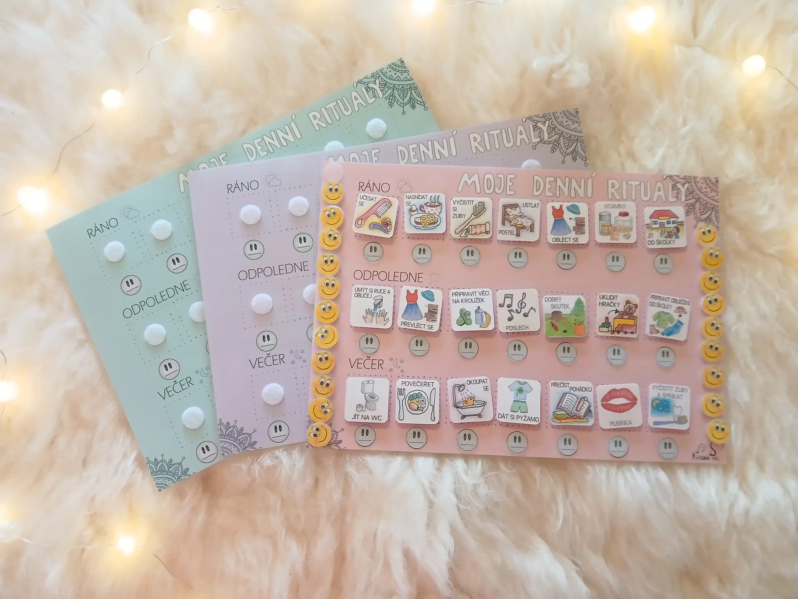 DENNÍ RITUÁLY 21 aktivit