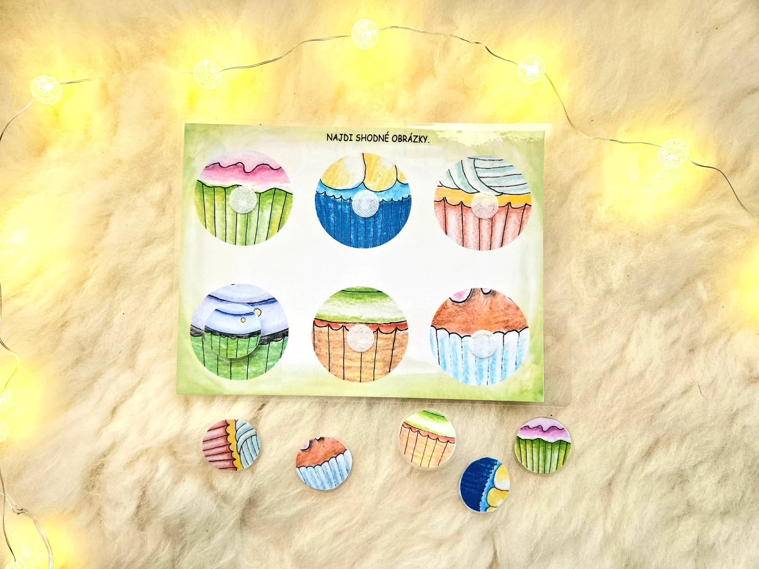 PŘIŘAĎ TEXTURU DORTÍKU