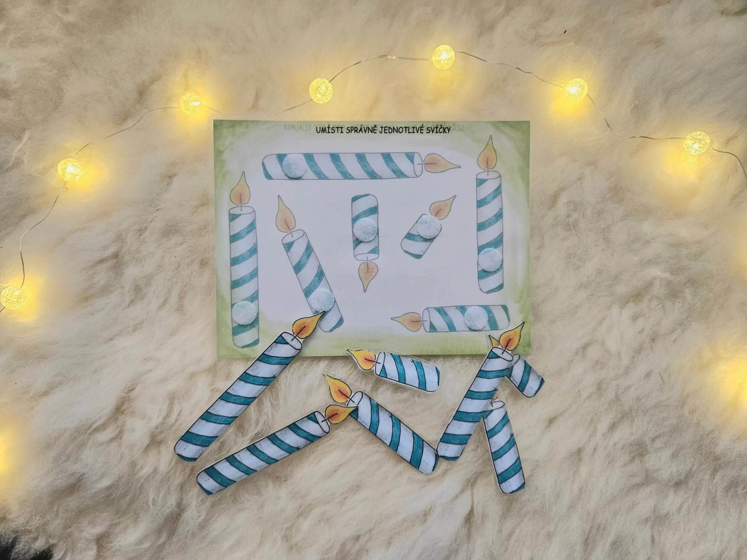 ROZMÍSTI SVÍČKY