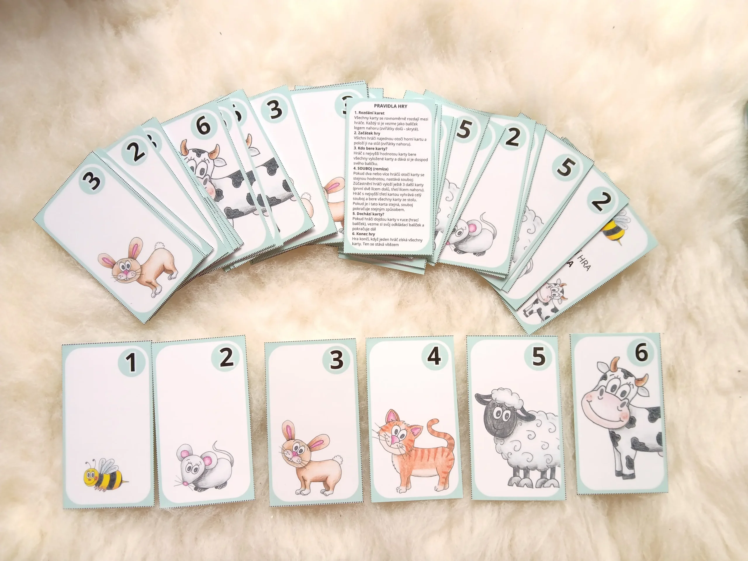 5 ZVÍŘECÍCH HER V JEDNÉ KRABIČCE